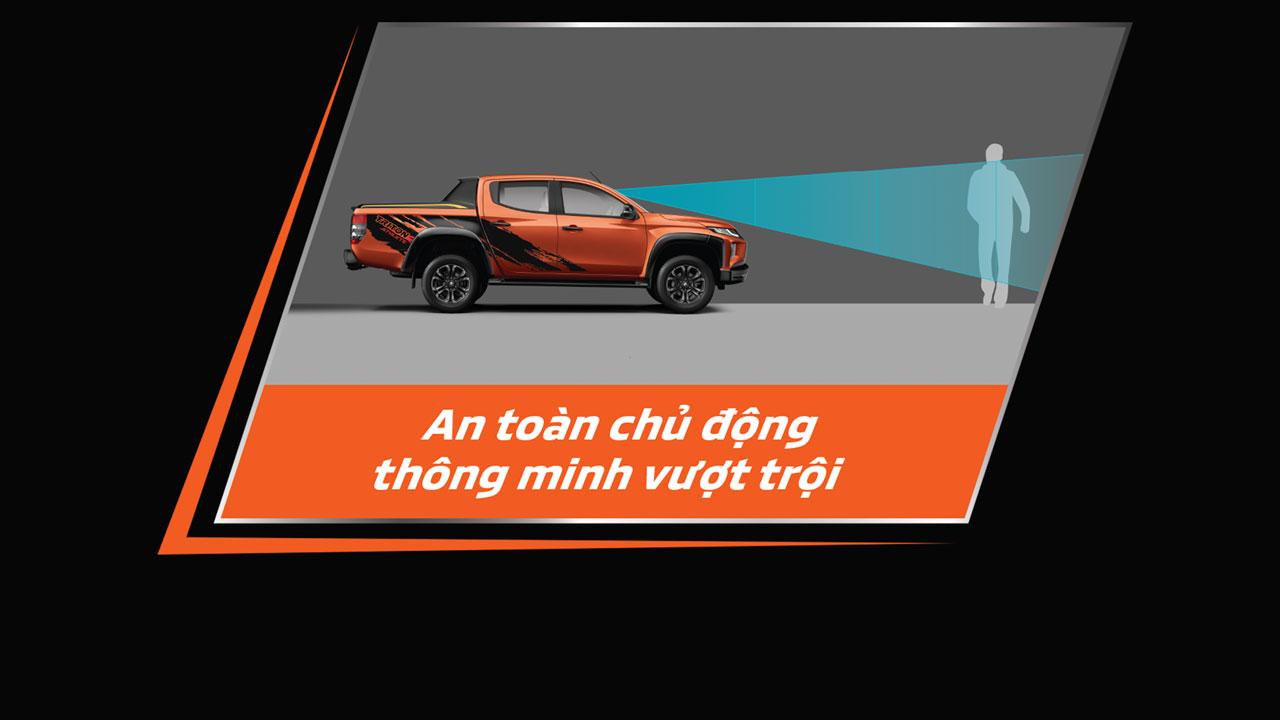 CÔNG NGHỆ AN TOÀN CHỦ ĐỘNG TIÊN TIẾN