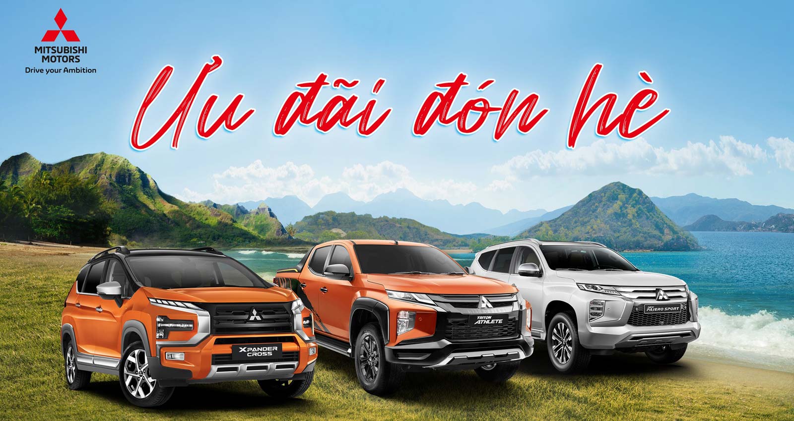 Bảng giá xe Mitsubishi tháng 11/2024