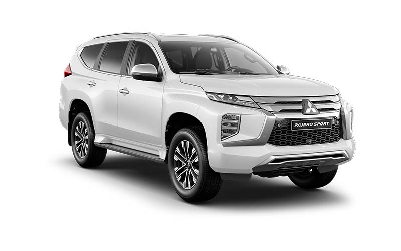 Pajero Sport - Màu Trắng