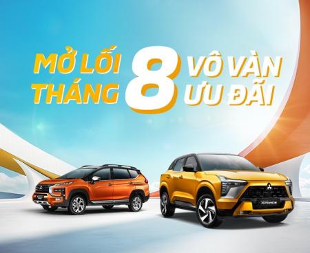 CHƯƠNG TRÌNH KHUYẾN MÃI MUA XE THÁNG 08/2025
