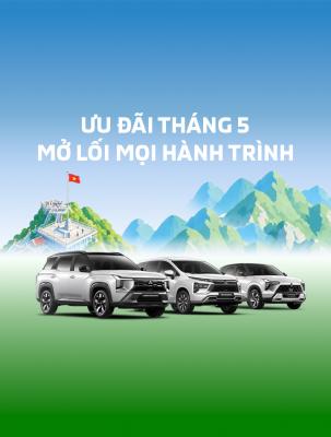 CHƯƠNG TRÌNH KHUYẾN MÃI MUA XE THÁNG 05/2025